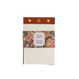Roomytown Inc Roomytown Jotter Block - The Art of Marbling