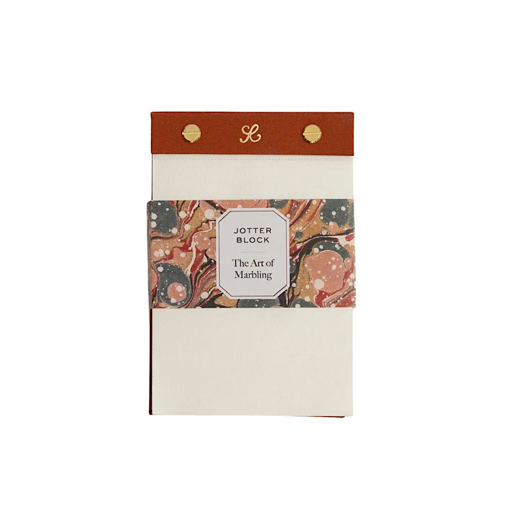 Roomytown Jotter Block - The Art of Marbling