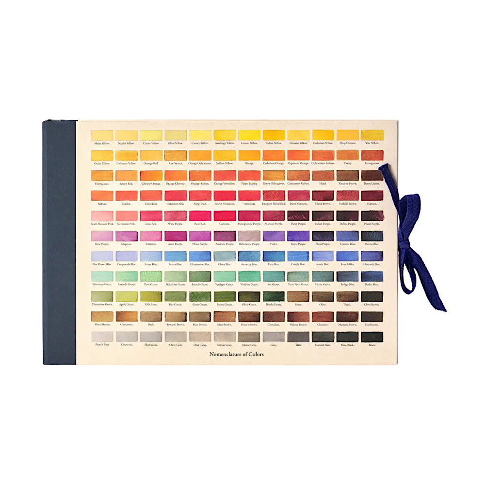 Roomytown Artist Sketchbook - Nomenclature of Colors