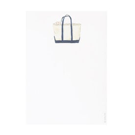 Sara Fitz Sara Fitz Notepad - Canvas Tote