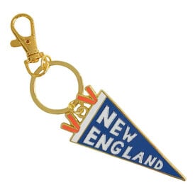 Sara Fitz Sara Fitz Bag Charm - New England Pennant