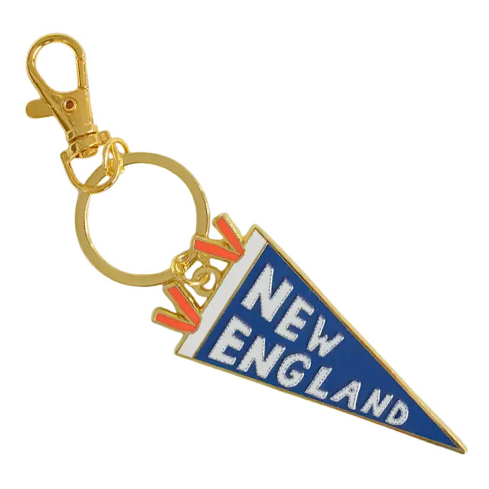 Sara Fitz Sara Fitz Bag Charm - New England Pennant