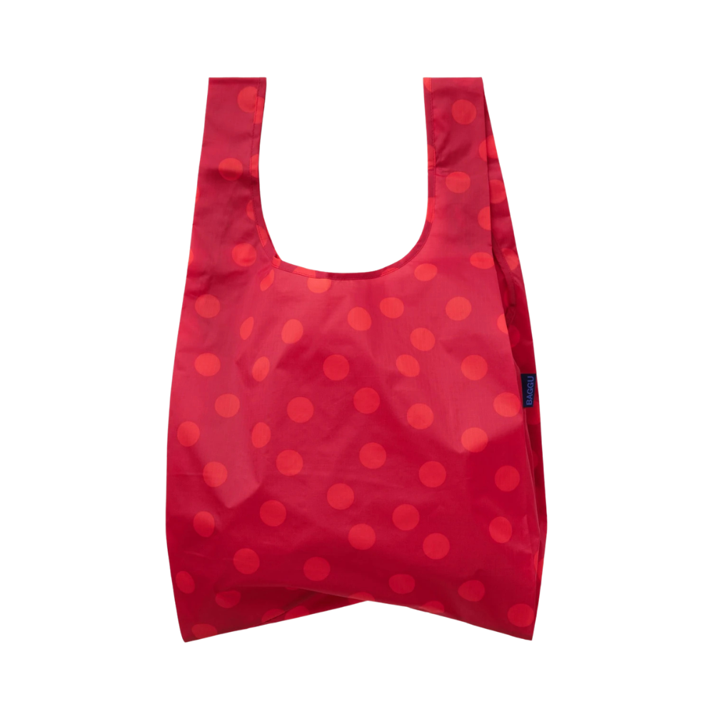 Baggu Standard - Red Polka Dot