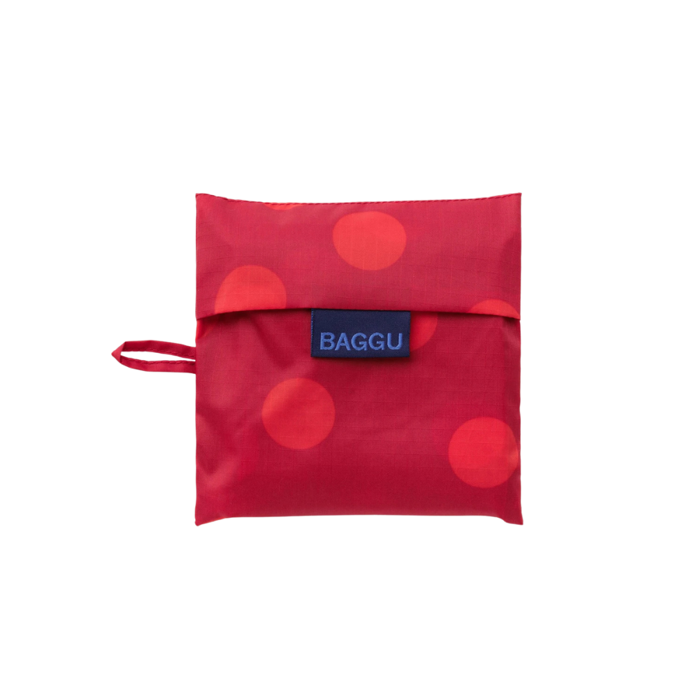 Baggu Standard - Red Polka Dot