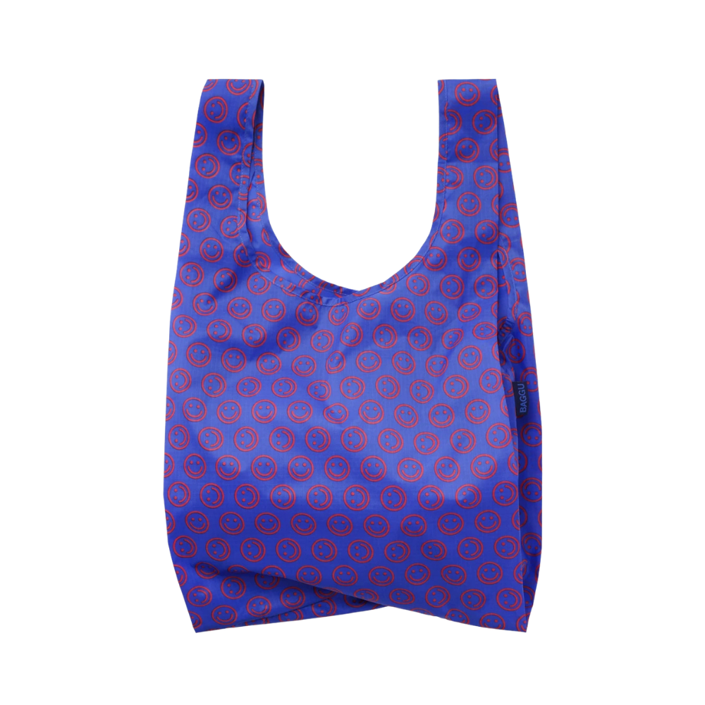 Baggu Standard - Mini Cobalt Happy