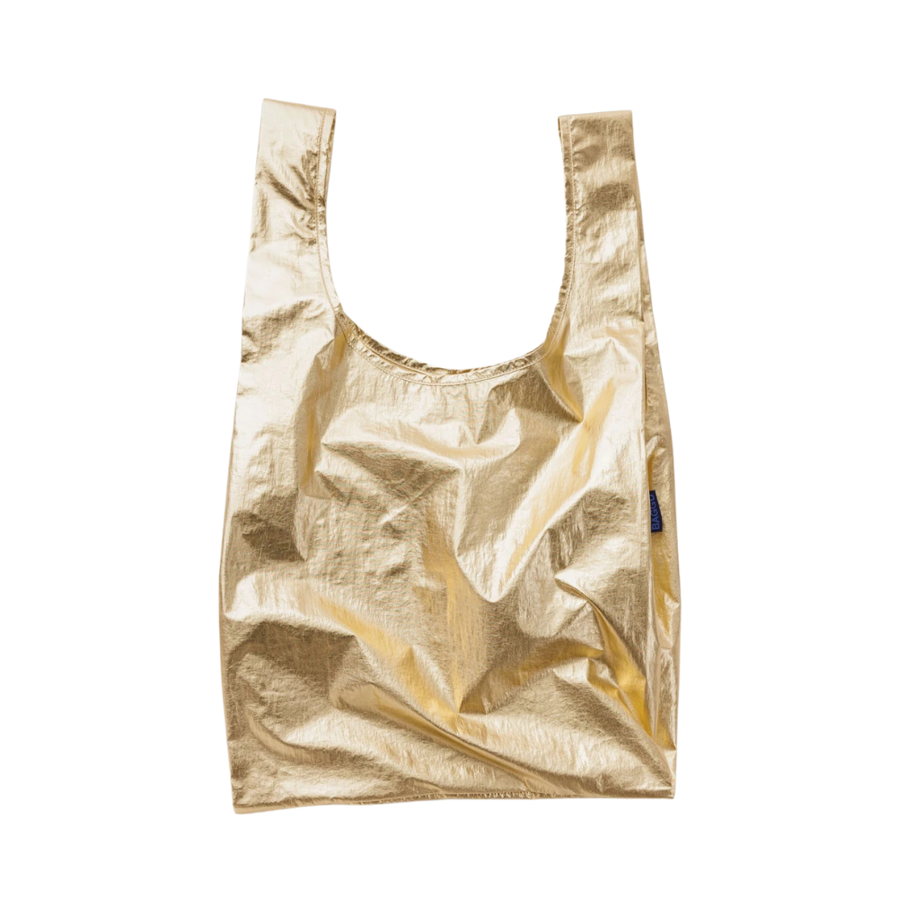 Baggu Standard - Metallic Gold