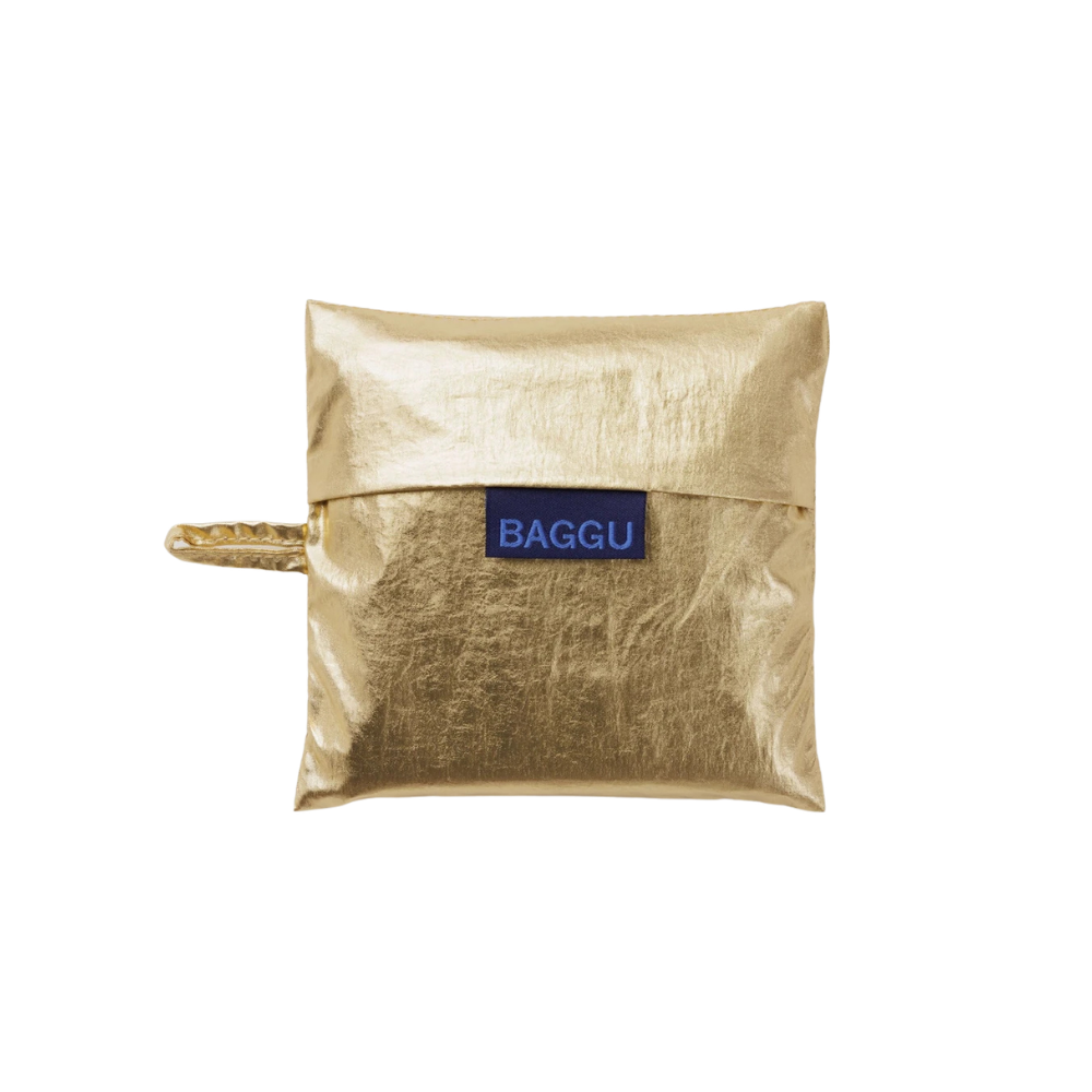 Baggu Standard - Metallic Gold