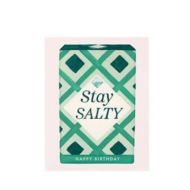 Dear Hancock Dear Hancock Card - Stay Salty Birthday