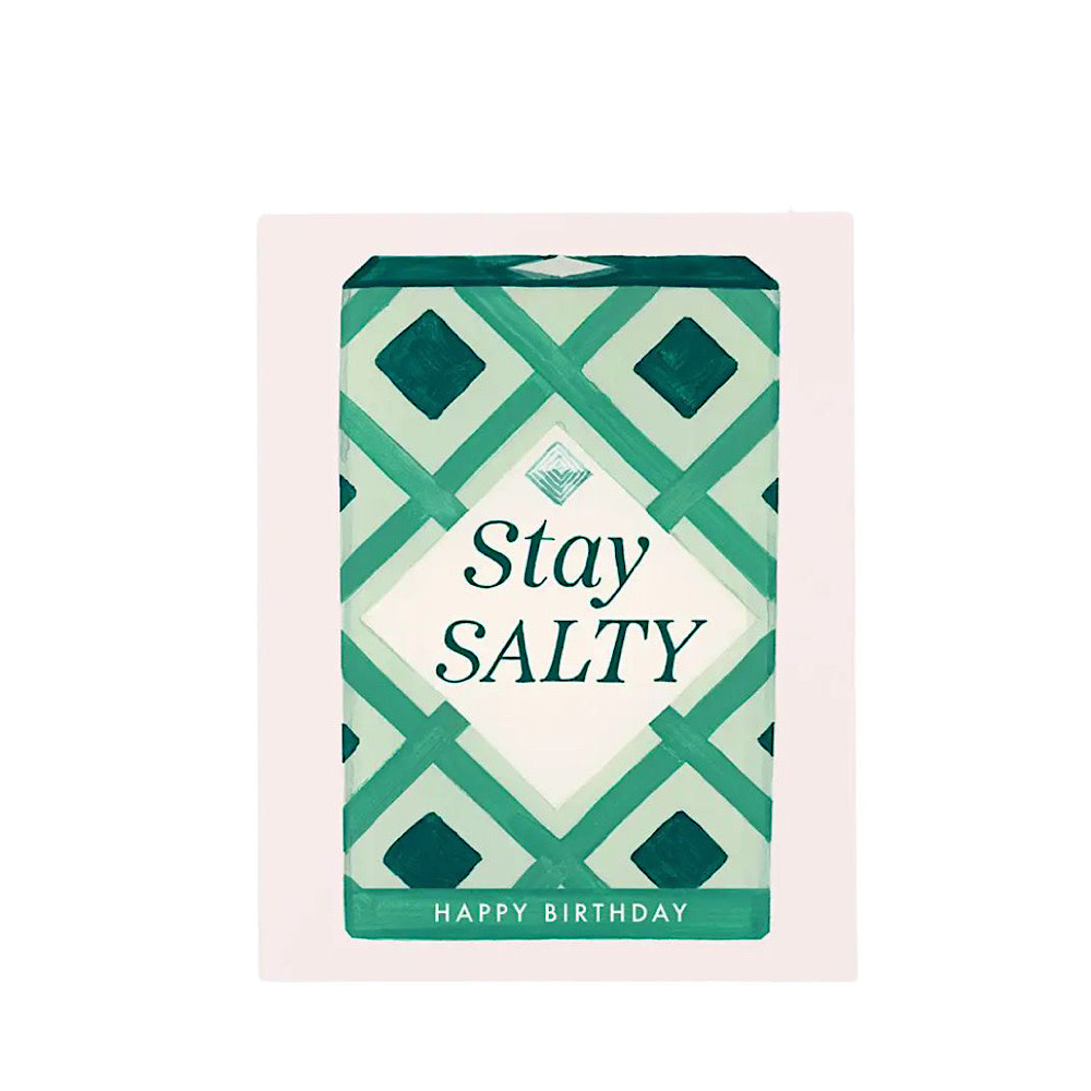 Dear Hancock Card - Stay Salty Birthday