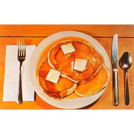  Postcard NP-293 - Pancakes