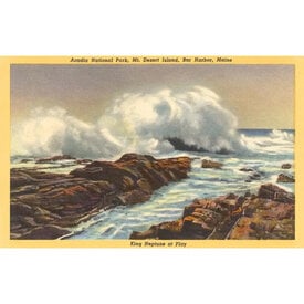  Postcard ME-23 - Acadia National Park