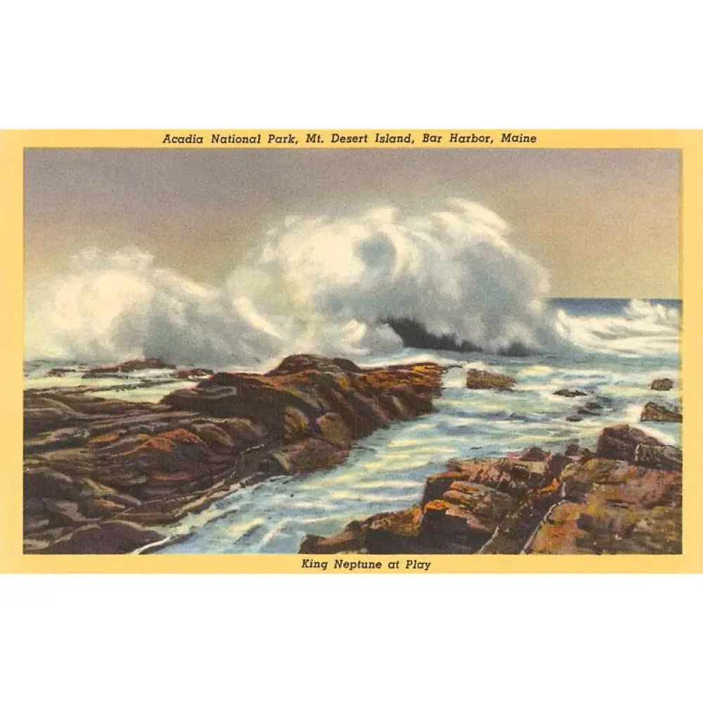  Postcard ME-23 - Acadia National Park