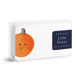 E Frances Paper E. Frances Little Notes - Jack O Lantern