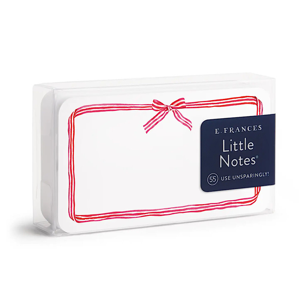 E Frances Paper E. Frances Little Notes - Red Ribbon Candy