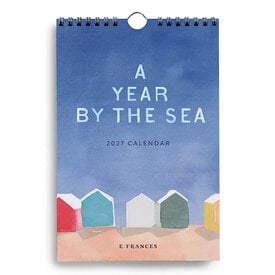 E Frances Paper E. Frances 2027 Calendar - A Year By the Sea Wall