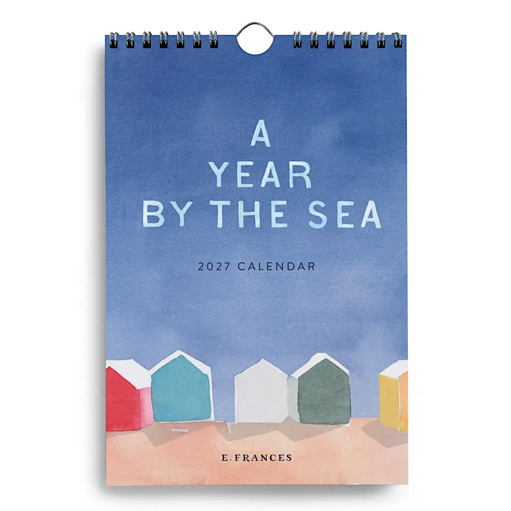 E. Frances 2027 Calendar - A Year By the Sea Wall
