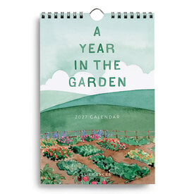 E Frances Paper E. Frances 2027 Calendar - A Year in the Garden Wall