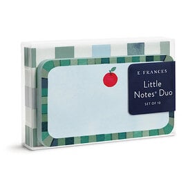 E Frances Paper E. Frances Little Notes Duo Set - Apple