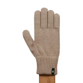Upstate Stock Upstate Stock Merino Wool Full Finger Glove - Hemp