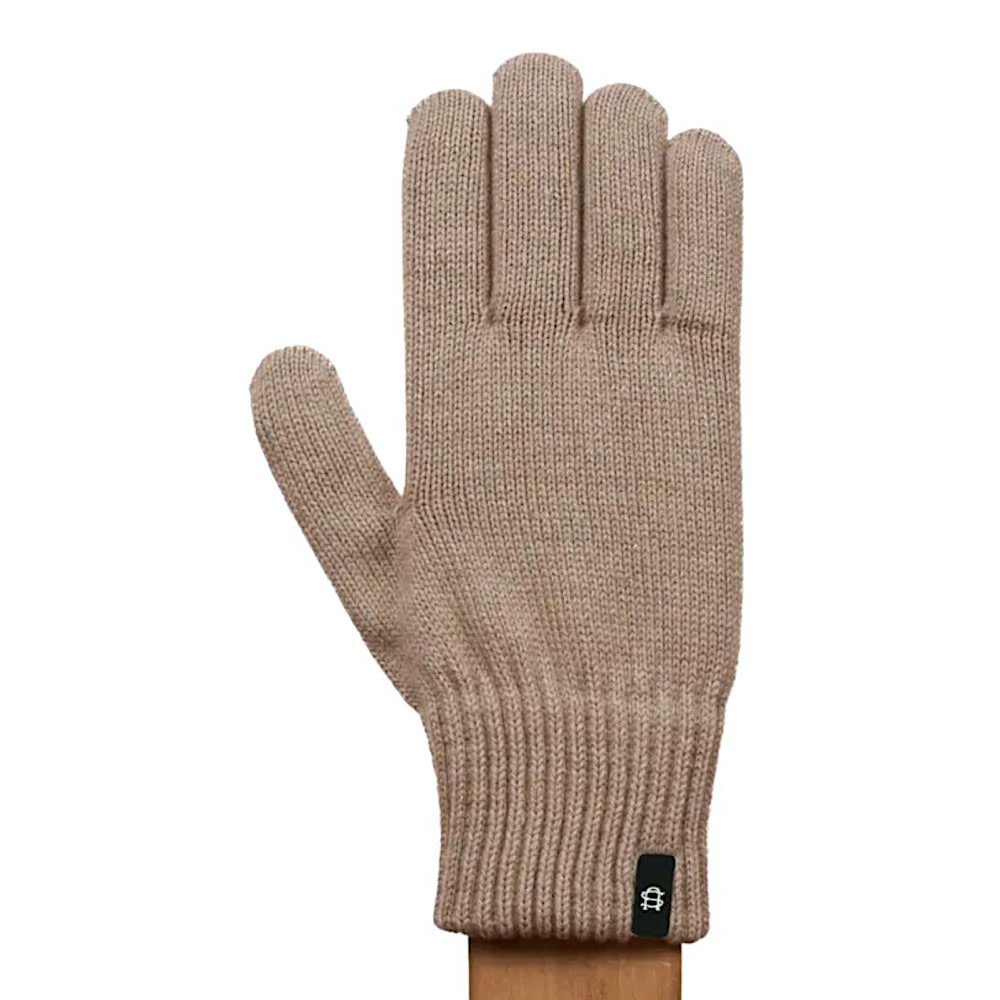 Upstate Stock Merino Wool Full Finger Glove - Hemp
