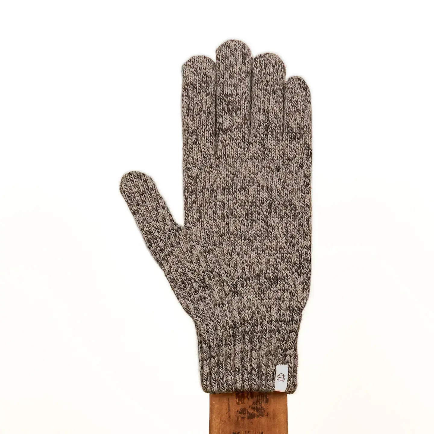 Upstate Stock Upstate Stock Upcycled Wool Glove - Charcoal Melange
