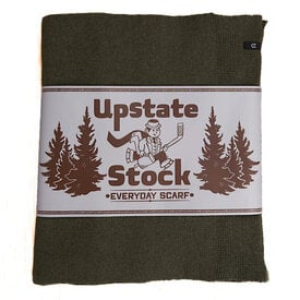 Upstate Stock Upstate Stock Merino Wool Everyday Scarf - New Brunswick Green