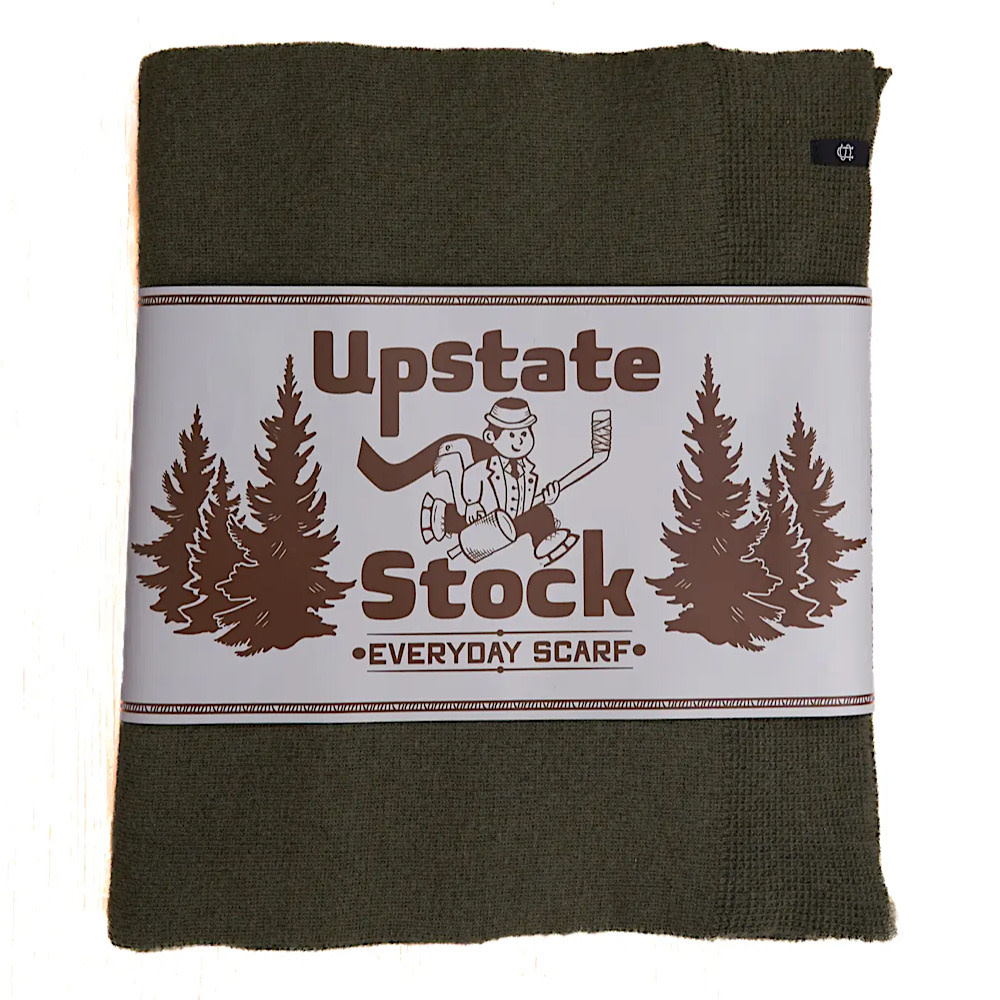 Upstate Stock Merino Wool Everyday Scarf - New Brunswick Green