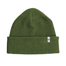Upstate Stock Upstate Stock Upcycled Cotton Watchcap - Ulota Moss Green