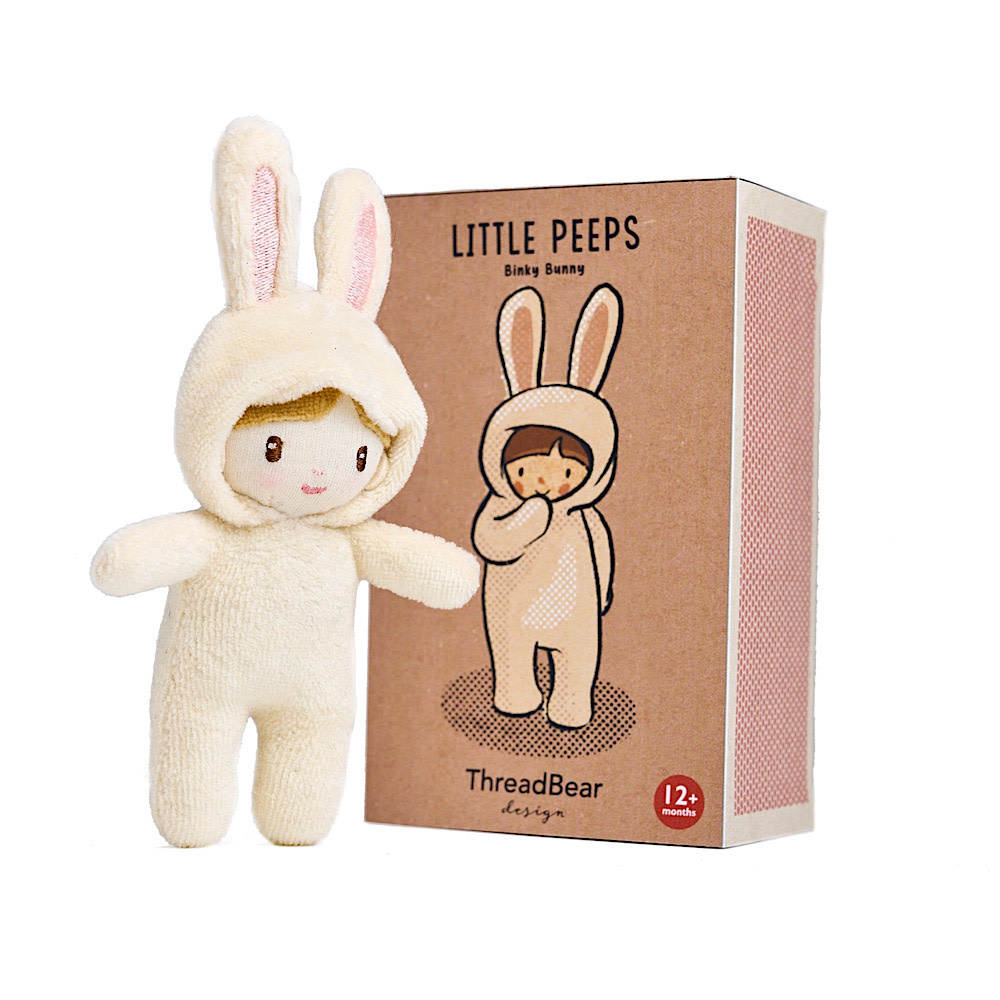  Threadbear Little Peeps - Binky Bunny