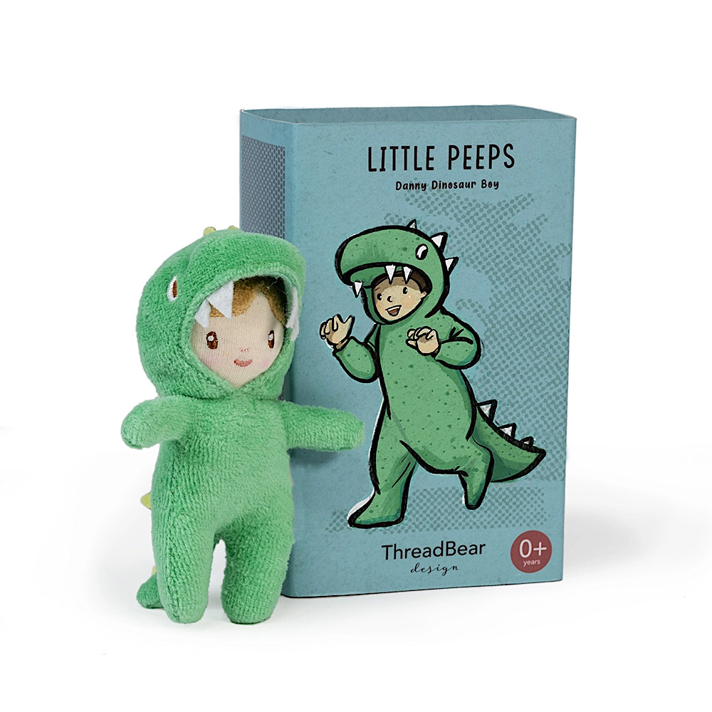 Threadbear Little Peeps - Danny Dinosaur