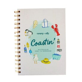 Emmy+Olly Emmy + Olly Watercolor Workbook - Coastin'
