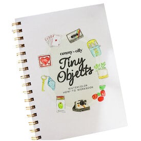 Emmy+Olly Emmy + Olly Watercolor Workbook - Tiny Objects