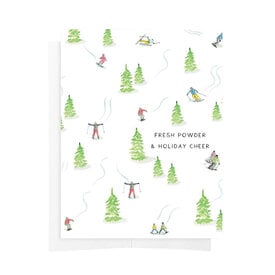 Emmy+Olly Emmy+Olly Card - Fresh Powder & Holiday Cheer