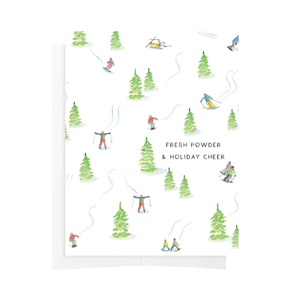 Emmy+Olly Card - Fresh Powder & Holiday Cheer