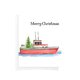 Emmy+Olly Emmy+Olly Lobster Christmas Card - Box Set of 6