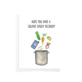 Emmy+Olly Emmy+Olly Card - Souper Speedy Recovery