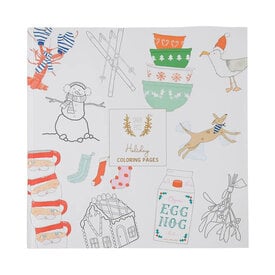 Sara Fitz Sara Fitz Coloring Book - Holiday