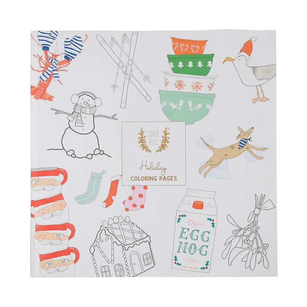 Sara Fitz Coloring Book - Holiday