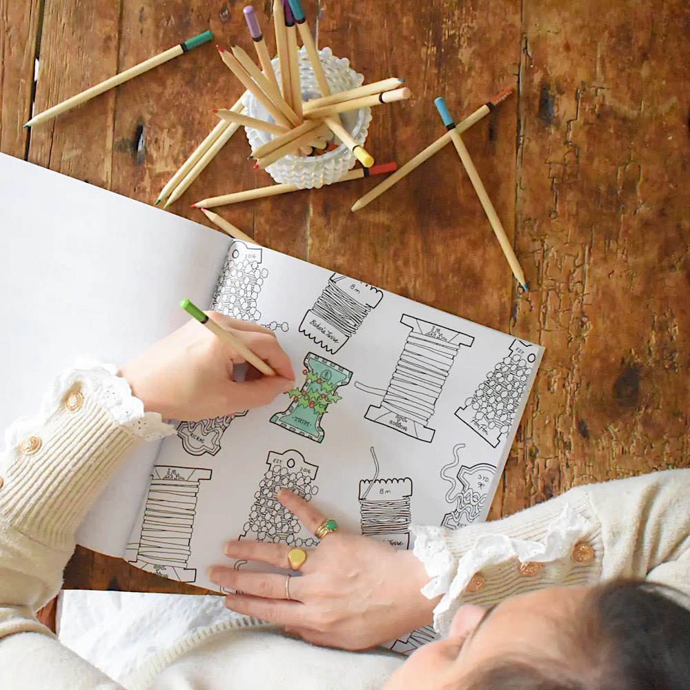 Sara Fitz Coloring Book - Holiday