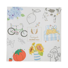 Sara Fitz Sara Fitz Coloring Book - Countryside
