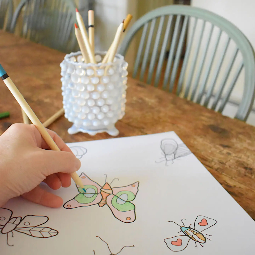 Sara Fitz Coloring Book - Countryside