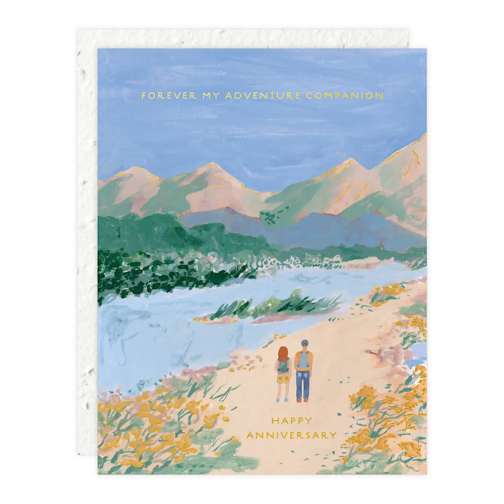 Seedlings - Adventure Companion Anniversary Card