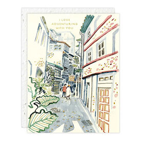 Seedlings Seedlings - Adventuring with You Card