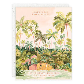 Seedlings Seedlings - Beach Lovers Wedding Card
