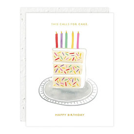 Seedlings Seedlings - Birthday Slice Card