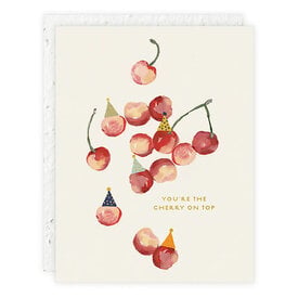 Seedlings Seedlings - Cherry on Top Birthday Card