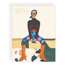 Seedlings Seedlings - Chic Birthday Card