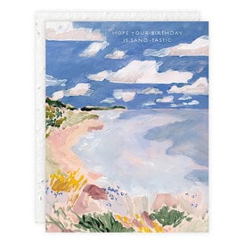 Seedlings Seedlings - Floral Bluff Sand-Tastic Birthday Card