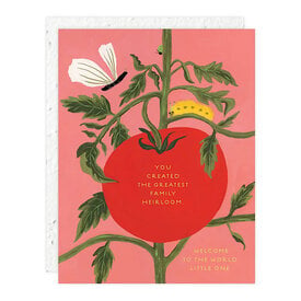 Seedlings Seedlings - Heirloom Baby Card