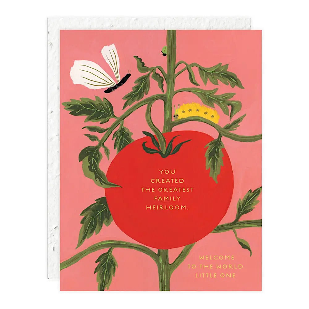 Seedlings Seedlings - Heirloom Baby Card